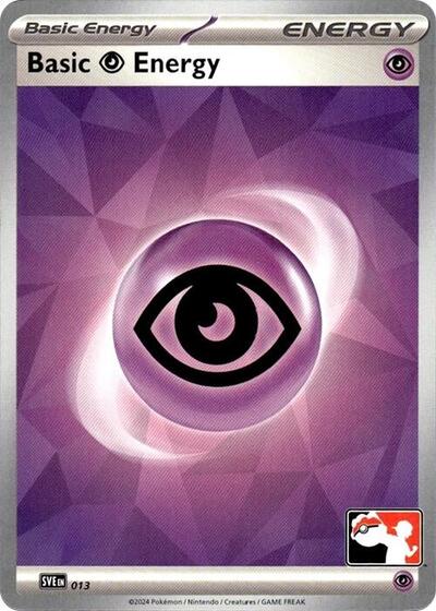 Basic Psychic Energy - 013