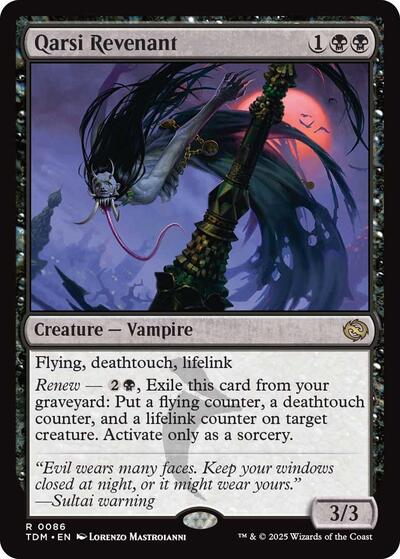 Qarsi Revenant