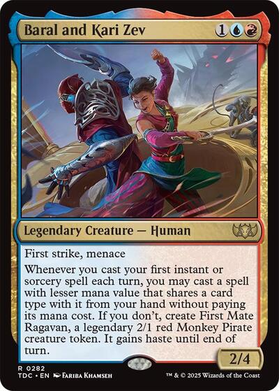Baral and Kari Zev