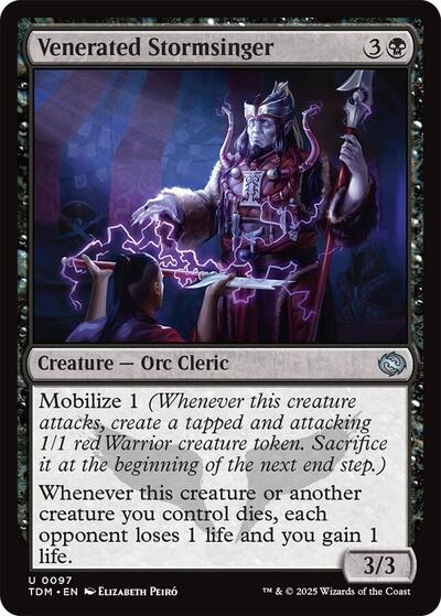 Venerated Stormsinger