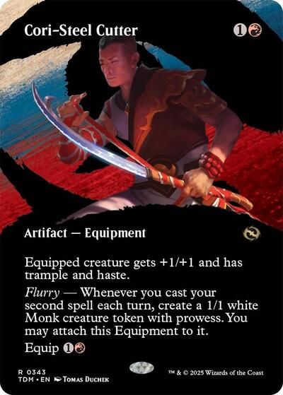 Cori-Steel Cutter (Borderless)