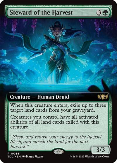 Steward of the Harvest (Extended Art)
