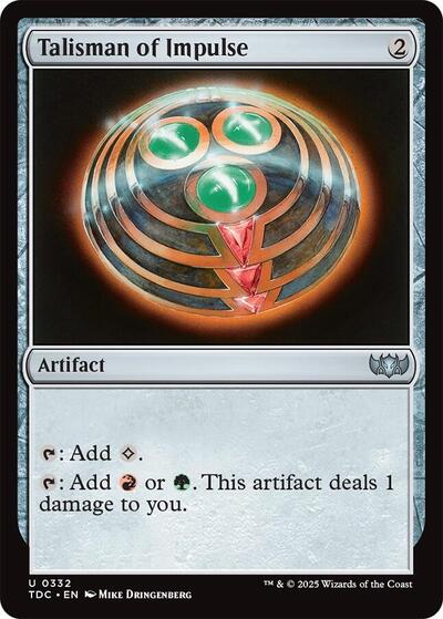 Talisman of Impulse
