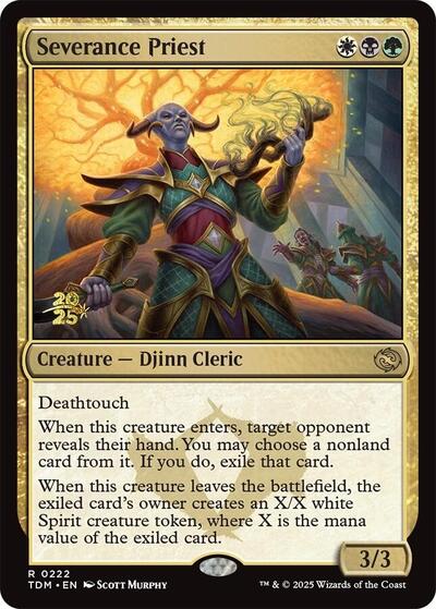 Severance Priest