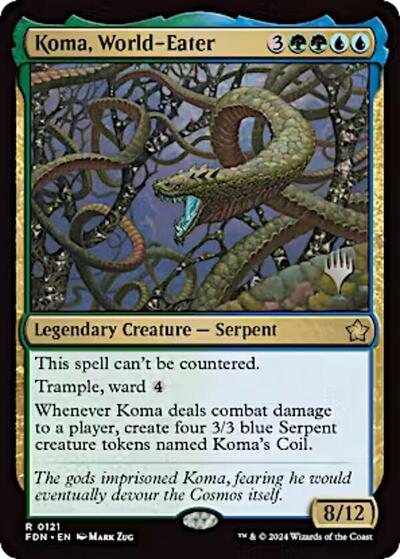 Koma, World-Eater