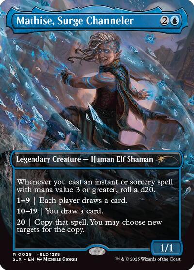 Mathise, Surge Channeler