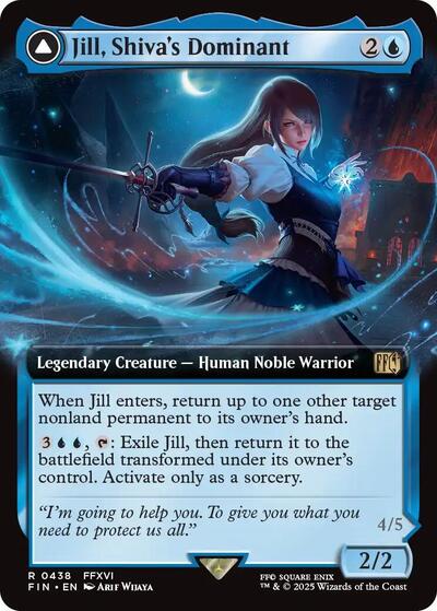 Jill, Shiva's Dominant (Extended Art)
