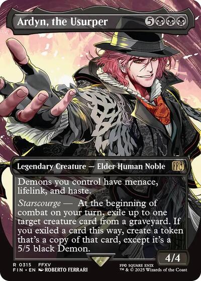 Ardyn, the Usurper (0315) (Borderless)