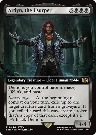 Ardyn, the Usurper (Extended Art)