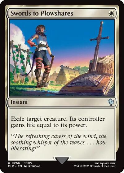 Swords to Plowshares