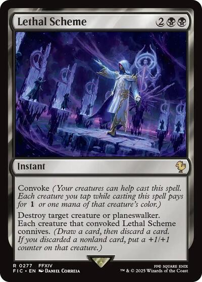 Lethal Scheme