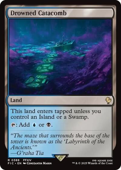 Drowned Catacomb
