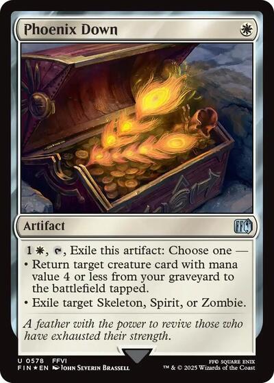 Phoenix Down (Surge Foil)