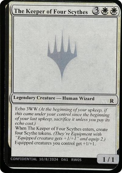 The Keeper of Four Scythes