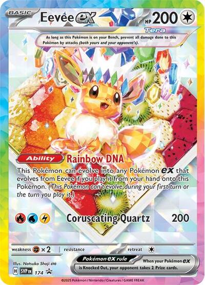 Eevee ex - 174