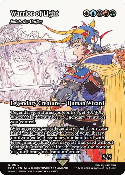 Warrior of Light - Jodah, the Unifier (Showcase)