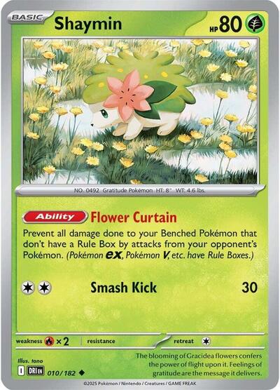Shaymin - 010/182