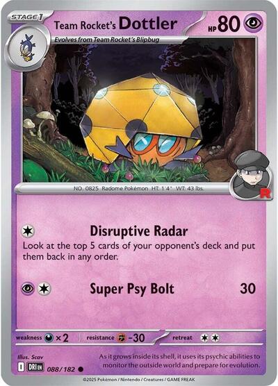Team Rocket's Dottler