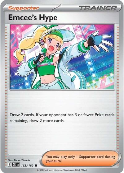 Emcee's Hype - 163/182