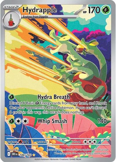 Hydrapple - 188/182