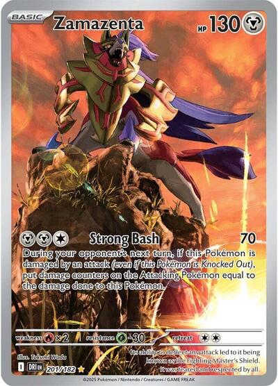 Zamazenta - 201/182