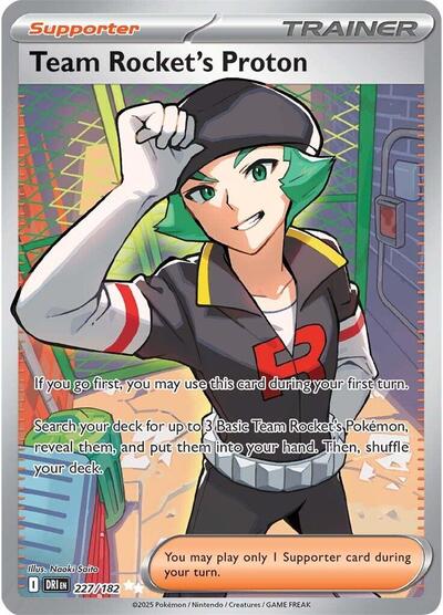 Team Rocket's Proton - 227/182