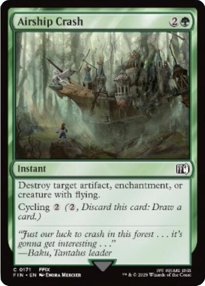 Airship Crash