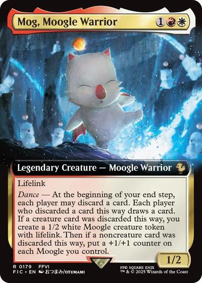 Mog, Moogle Warrior (Extended Art)
