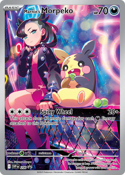 Marnie’s Morpeko
