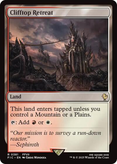 Clifftop Retreat (Surge Foil)