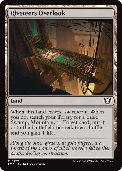 Riveteers Overlook