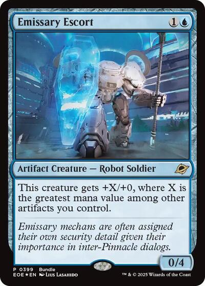 Emissary Escort (EOE Bundle)