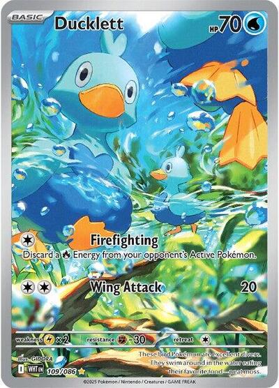 Ducklett - 109/086
