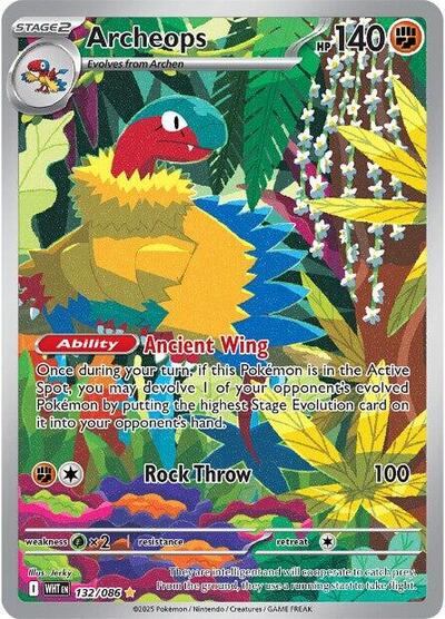 Archeops - 132/086