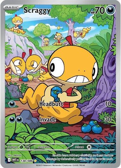 Scraggy - 138/086
