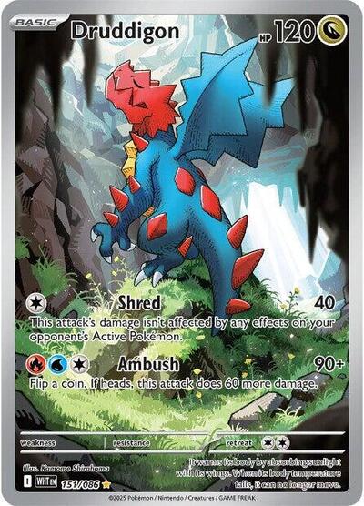 Druddigon - 151/086