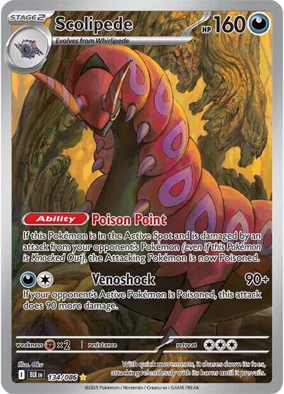 Scolipede - 134/086