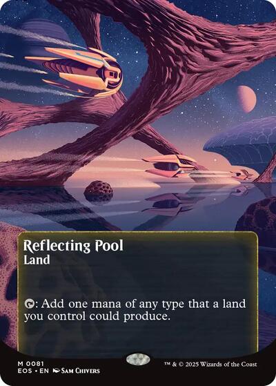 Reflecting Pool (0081) (Borderless)