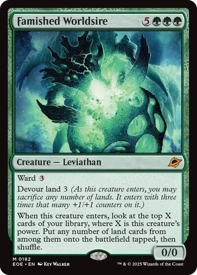Famished Worldsire