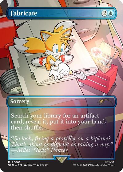 Fabricate (2090) (Rainbow Foil)