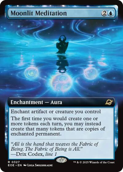 Moonlit Meditation (Extended Art)