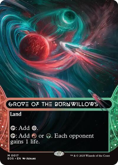 Grove of the Burnwillows (0017) (Borderless)