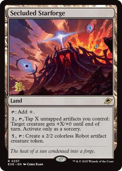 Secluded Starforge
