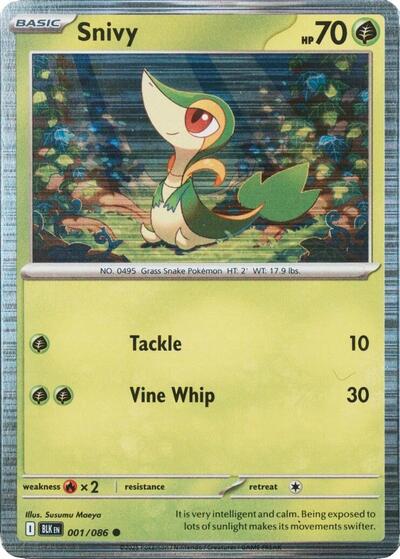 Snivy - 001/086