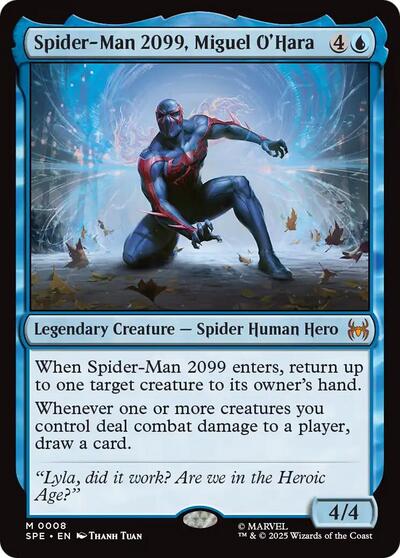 Spider-Man 2099, Miguel O'Hara