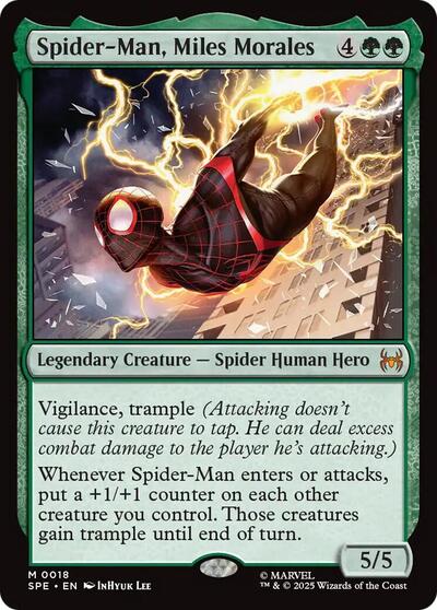 Spider-Man, Miles Morales