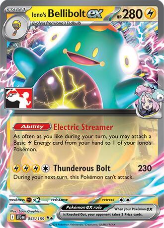 Iono's Bellibolt ex - 053/159