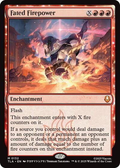 Fated Firepower