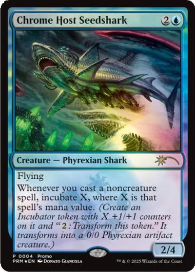 Chrome Host Seedshark