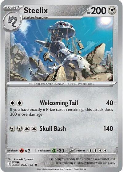Steelix - 093/132